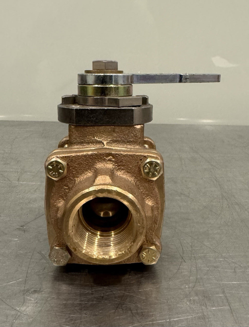 Akron Brass 1” Swing Out Valve 88100006-605581 SS Ball NEW! SCRAPES! SHIPS FREE!
