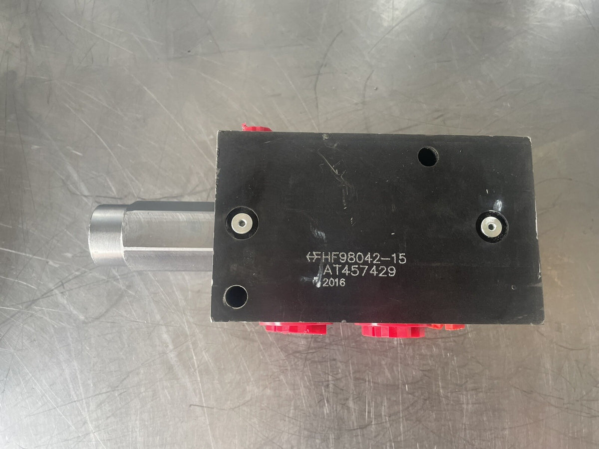 John Deere AT457429 Hydraulic Valve Block Assembly 98042-15 NEW! FREE SHIPPING!