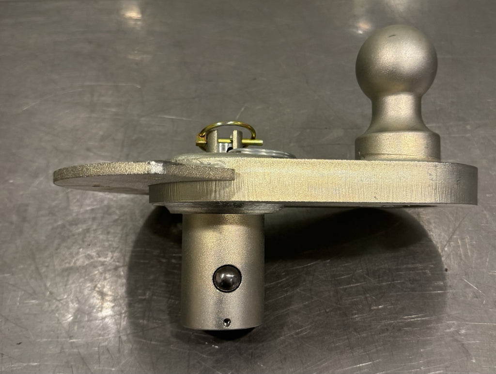 Gen-Y Gooseneck Trailer Hitch Offset Head ASSY 2-5/16” 25,000 Lb NEW! SHIPS FREE
