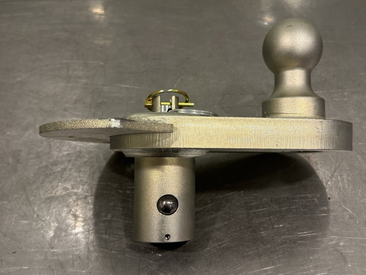 Gen-Y Gooseneck Trailer Hitch Offset Head ASSY 2-5/16” 25,000 Lb NEW! SHIPS FREE