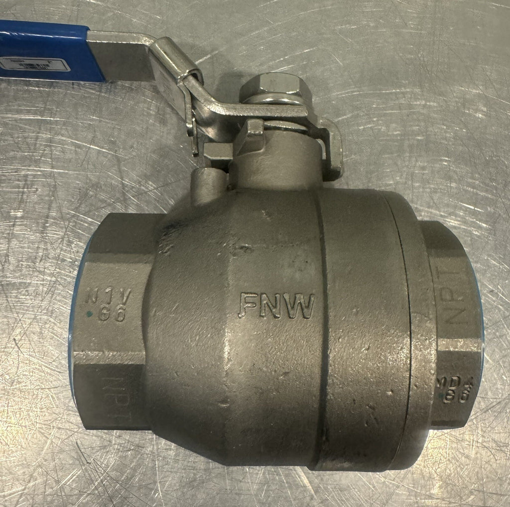 FNW 220A 2" Stainless Steel Ball Valve NEW! FREE SHIPPING!