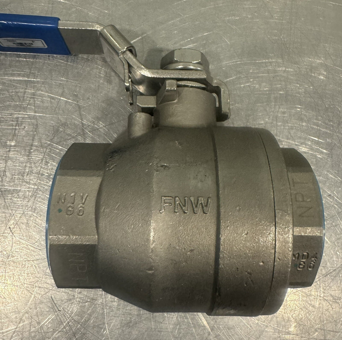 FNW 220A 2" Stainless Steel Ball Valve NEW! FREE SHIPPING!