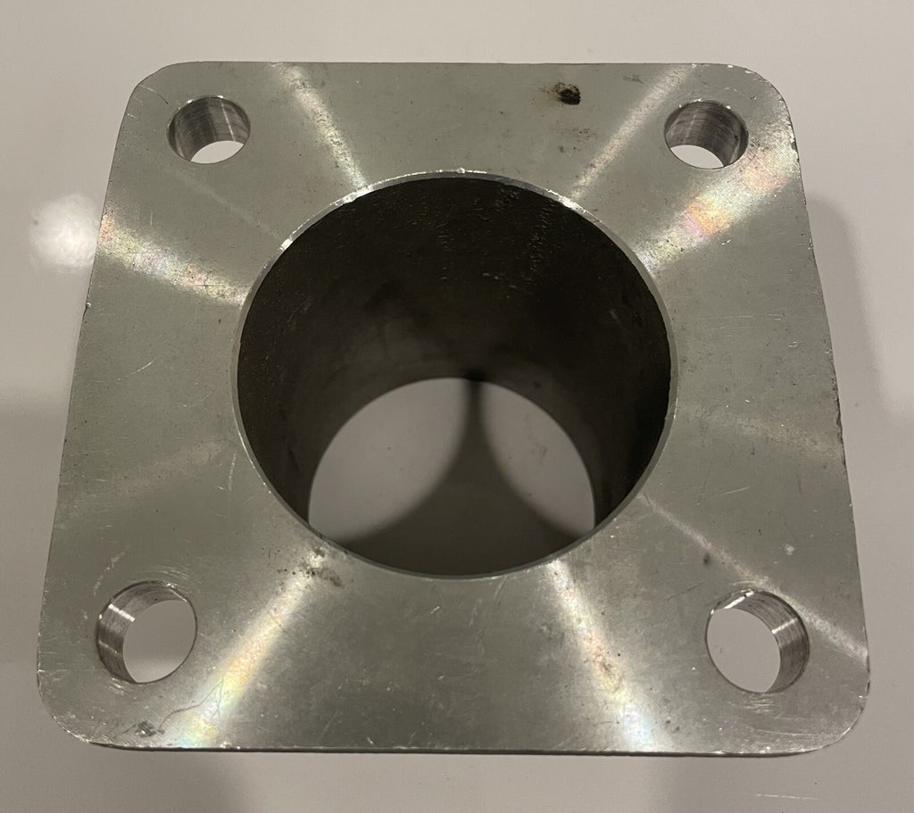 SPS Aluminum Square Flange Coupler NEW! FREE SHIPPING!