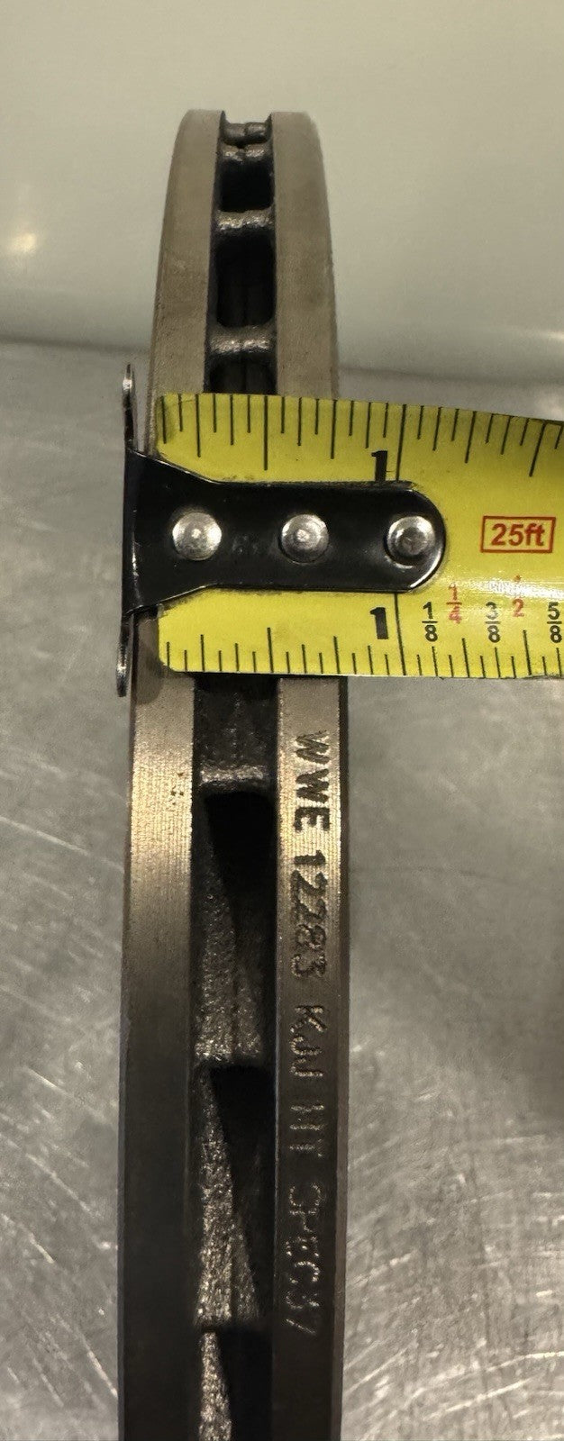 Wilwood 160-12283 Curved Vane Rotor Spec 37 NEW! SHIPS FREE!