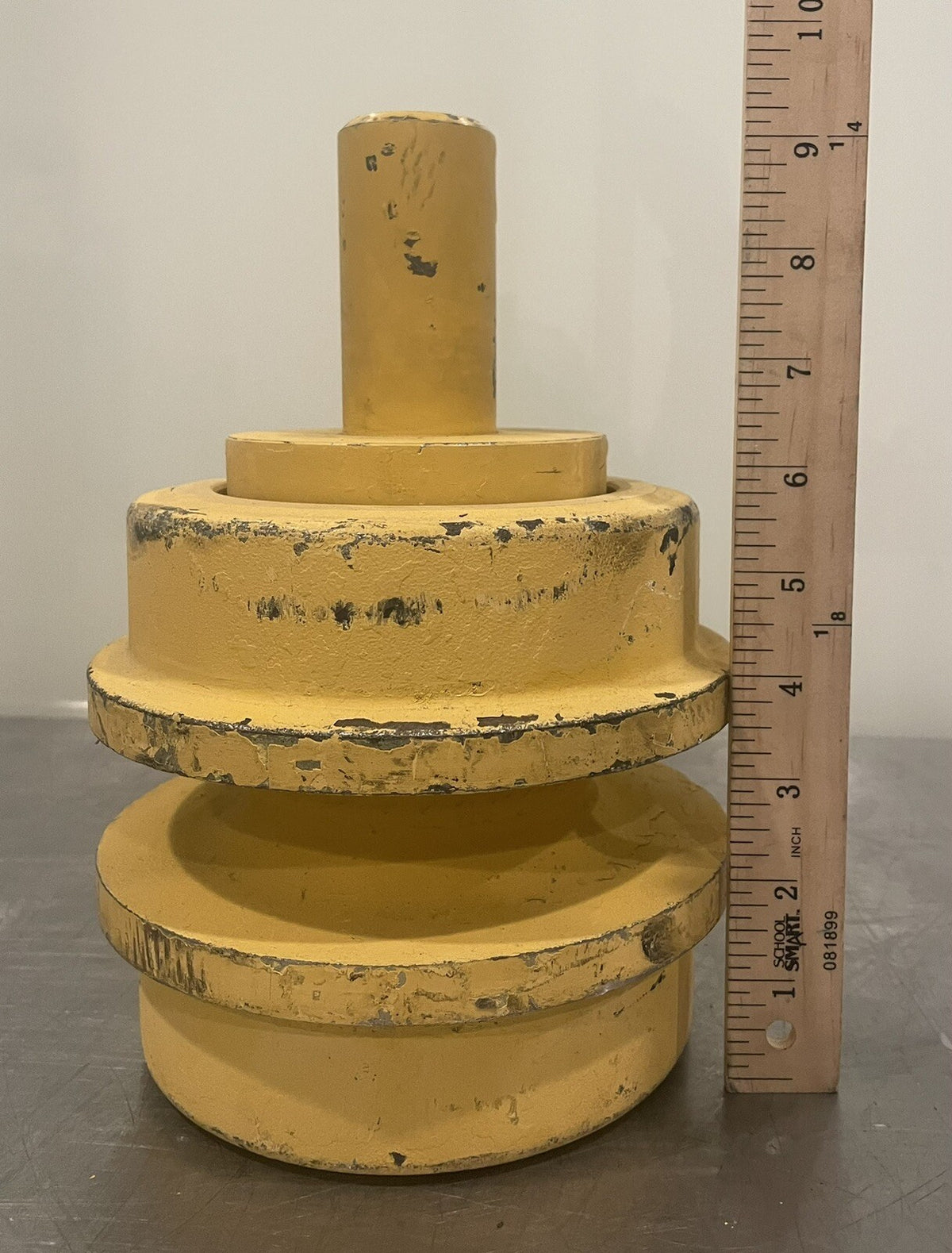 Equipment Track Roller Wheel Yellow NEW! FREE SHIPPING!