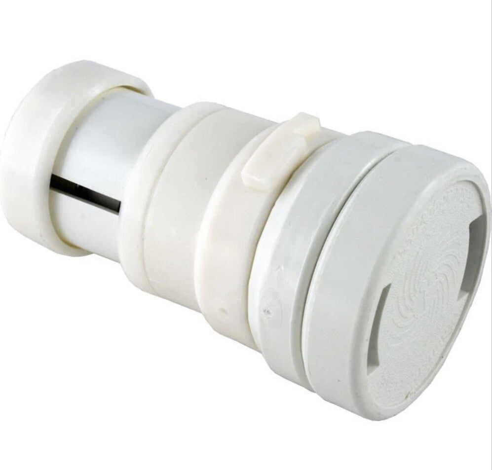 Jandy 3-9-508 Zodiac Cleaning Head Bright White Caretaker Bayonet NEW SHIPS FREE