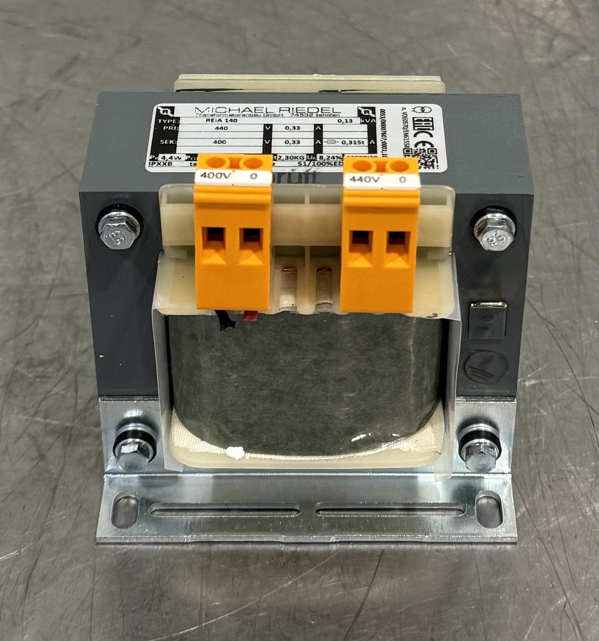Michael Riedel REIA 140 Armco Voltage Transformer NEW! FREE SHIPPING!