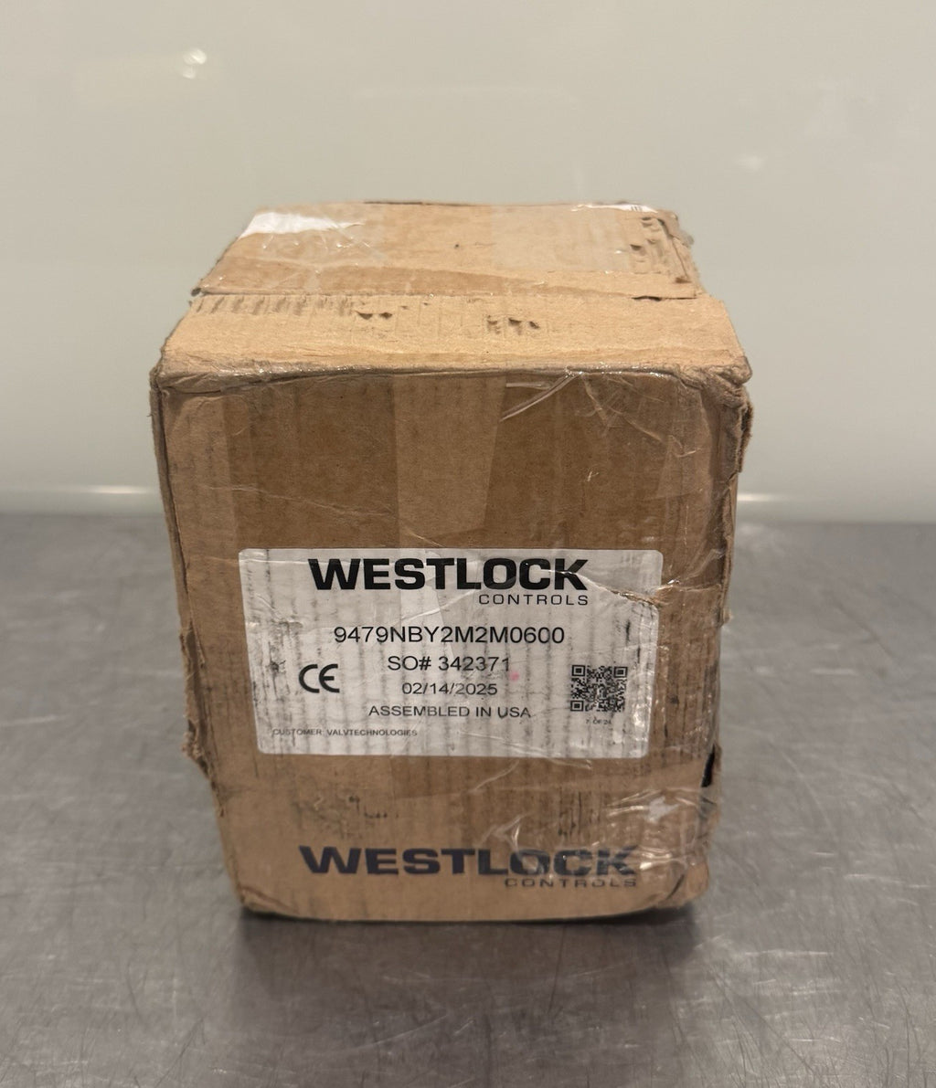 Westlock Controls 9479NBY2M2M0600 Accutrak Proximity Switch Control NEW IN BOX!
