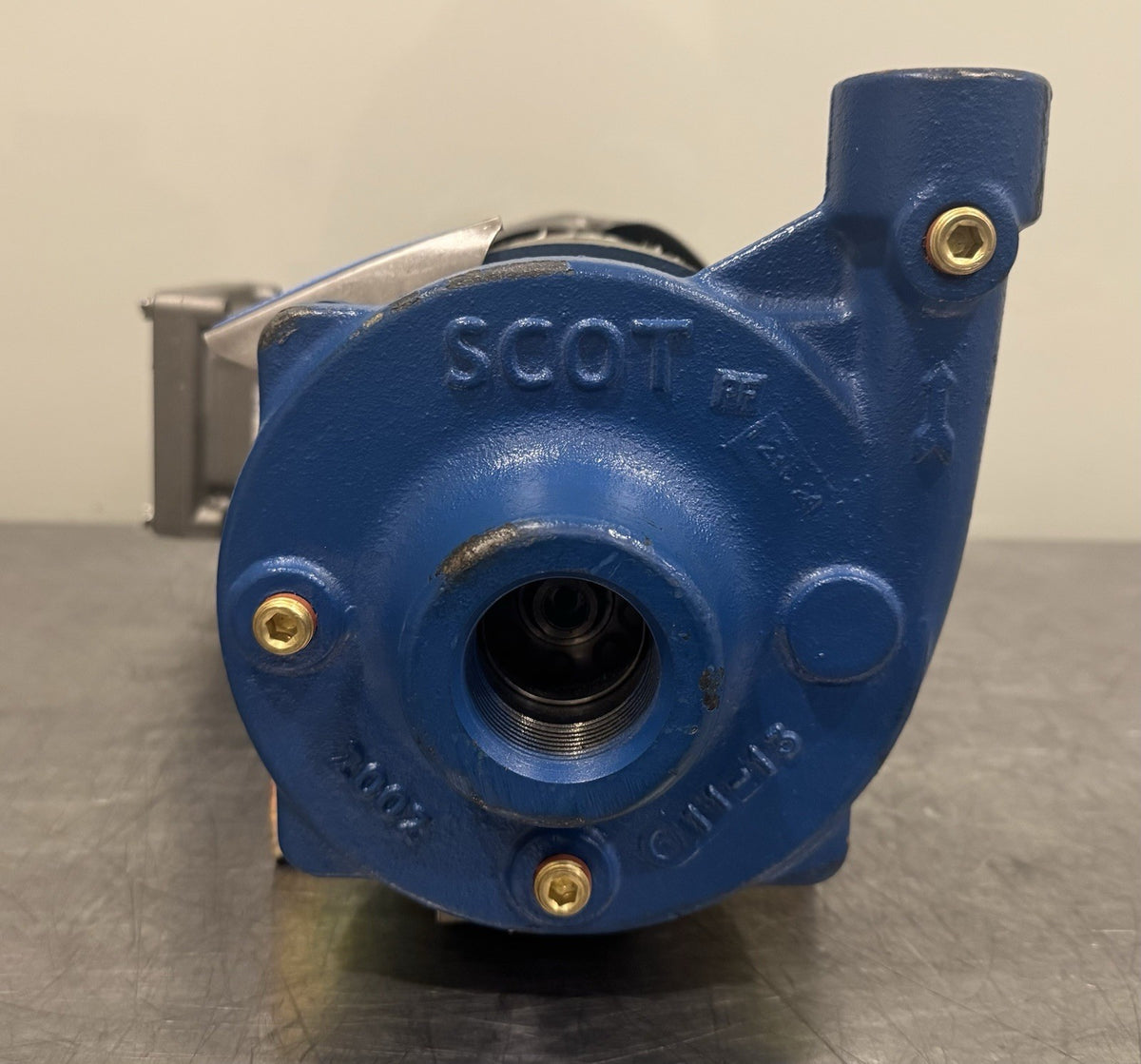 Scot Pump # 11 SF 1.25 x 1 Motorpump Baldor .75 HP 115/230V NEW! FREE SHIPPING!