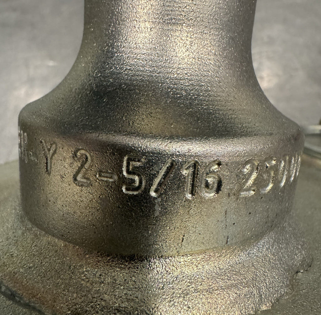 Gen-Y Gooseneck Trailer Hitch Offset Head ASSY 2-5/16” 25,000 Lb NEW! SHIPS FREE