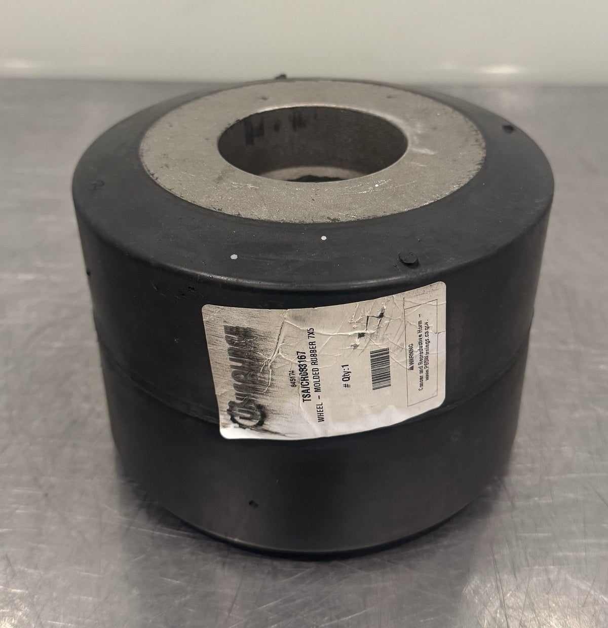 083167 Total Source Crown Rubber Load Wheel NEW! FREE SHIPPING!