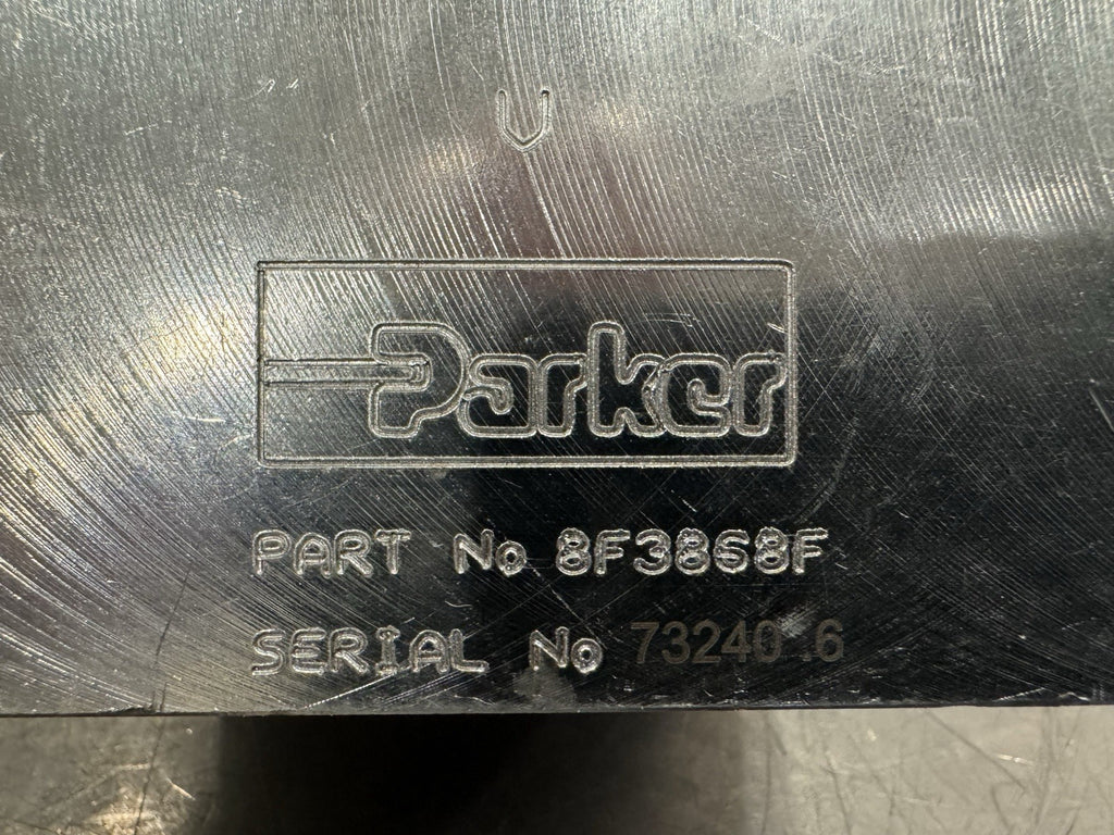 Parker 8F3868F Hydraulic Valve Manifold NEW! FREE SHIPPING!
