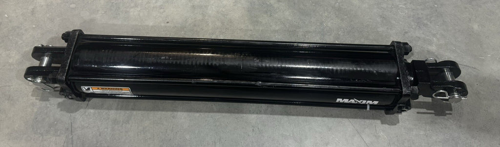 Maxim 218-332 Hydraulic Cylinder 4” Bore 24” Stroke 2” Rod 2500 PSI NEW!