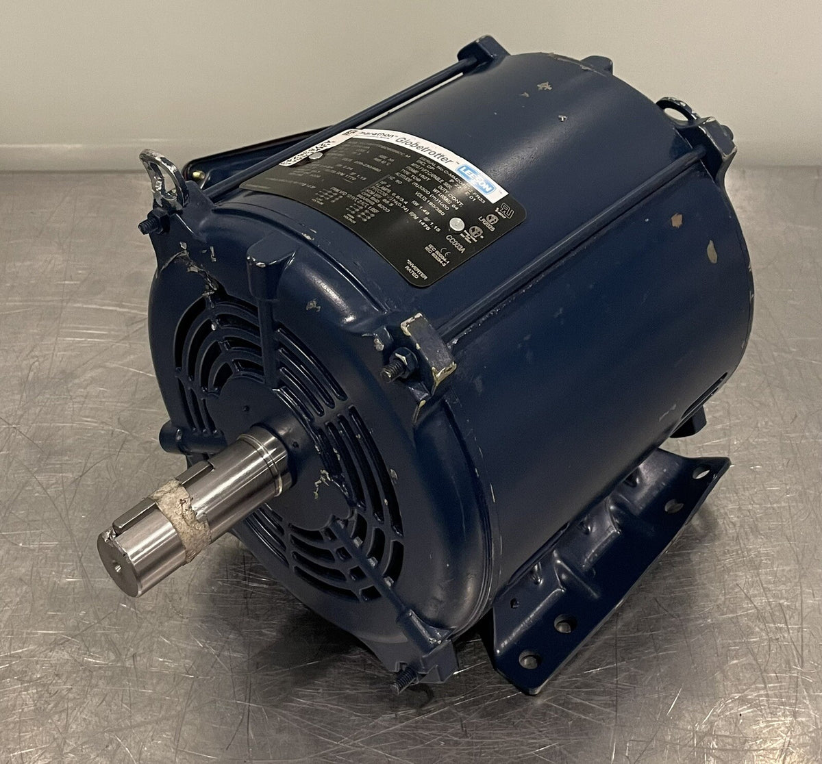 Marathon GT0010A Motor 3HP 182T 3PH 208-230/460V NEW! SHIPS FREE!