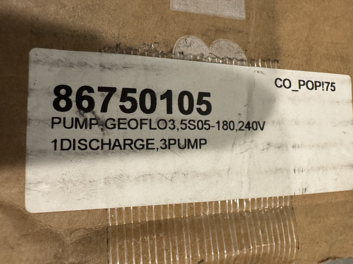 Grundfos 5 SQE05-180 Submersible Pump 5 GPM .5 HP 96160175 W/ 175’ Cable & Wire 