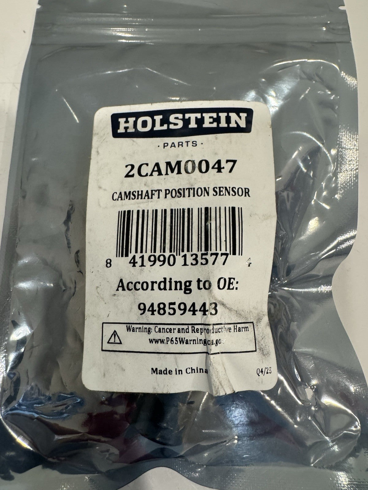 Holstein 2CAM0047 Camshaft Sensor 94859443 NEW! FREE SHIPPING!