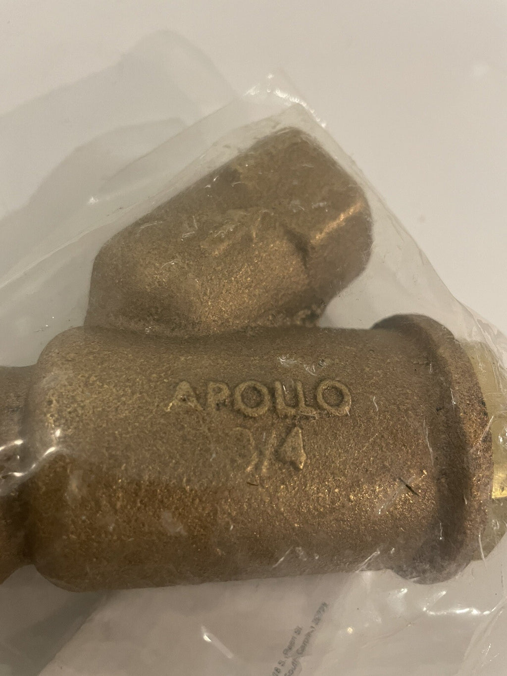 Apollo 400 CWP 3/4” Y Strainer NEW! FREE SHIPPING!