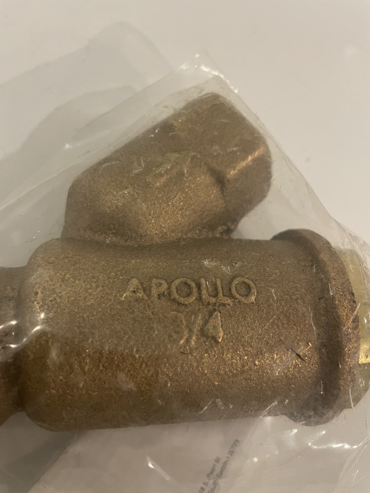 Apollo 400 CWP 3/4” Y Strainer NEW! FREE SHIPPING!
