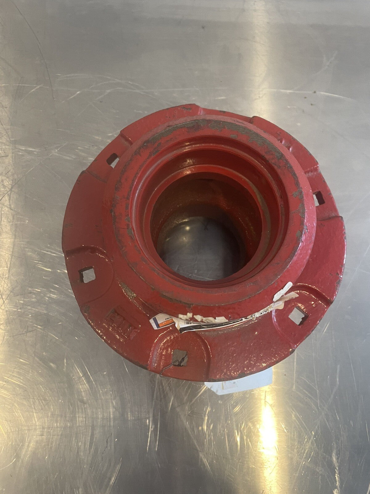 CNH 86510011 Hub Assy Red Case New Holland NEW! FREE SHIPPING!