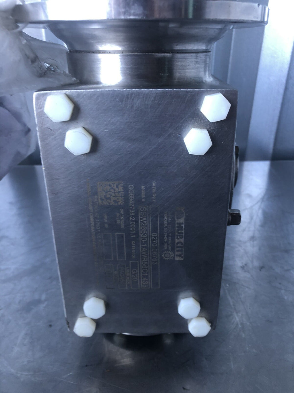 Hub City 0270-06763 Stainless Wash Down Worm Reducer SSW26530-1AWR56C1.438 NEW!