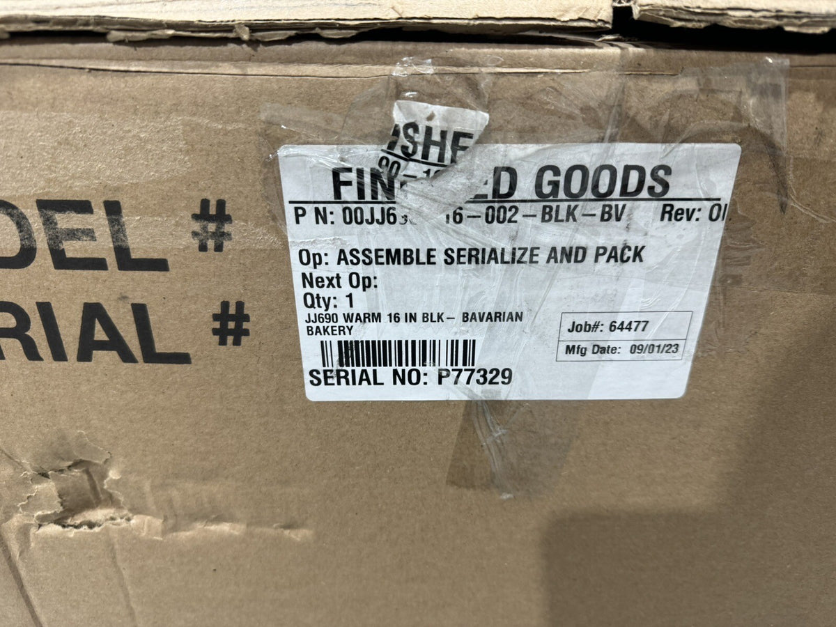 690-16 Pretzel Warmer For Warmer Cabinet NEW IN BOX! FREE SHIPPING!