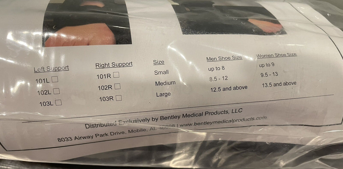 Optima OM-71-101L Ankle Support Brace Small Left Rehab NEW! FREE SHIPPING!