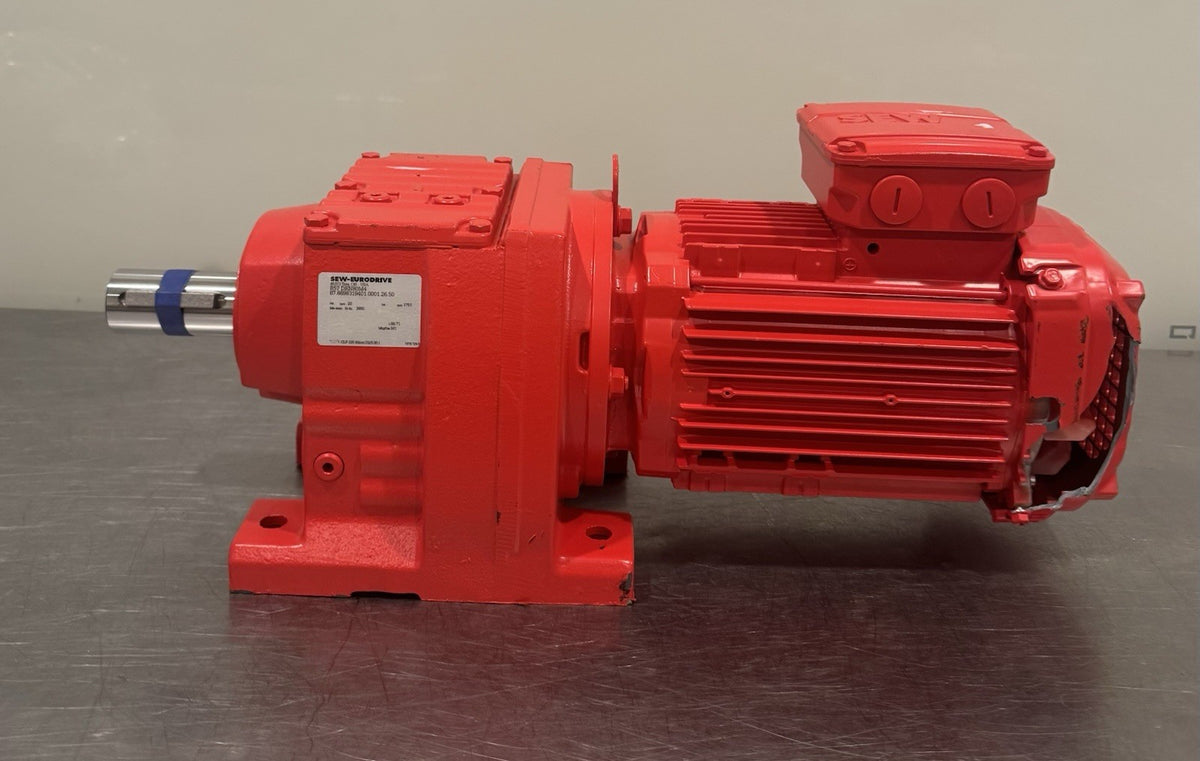 Sew Eurodrive Gearmotor 87.8698319401.0001.26.50  R57 DRN80M4 NEW! FREE SHIPPING