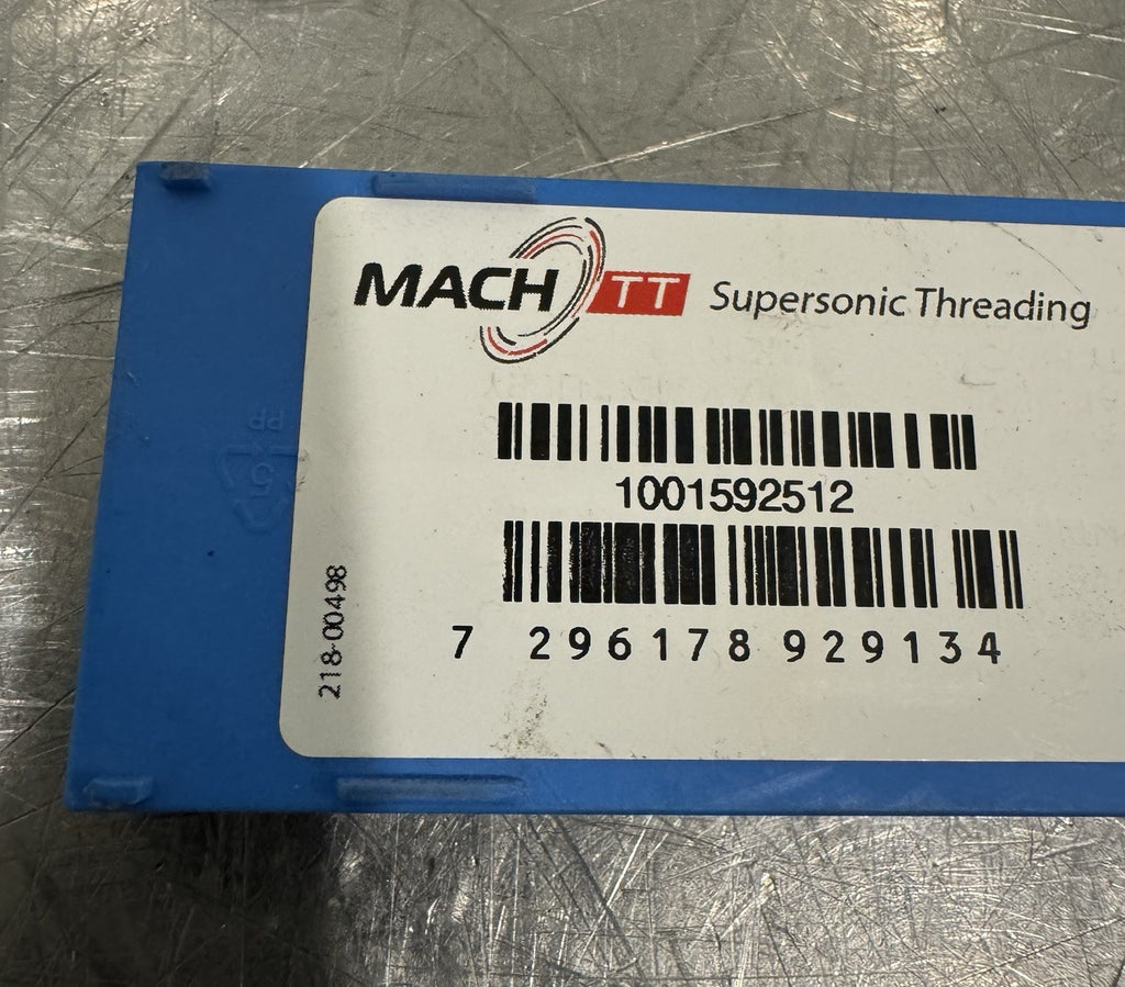 Mach TT 3DTER18NPTVK8 Laydown Threading Inserts Carbide 10 PACK NEW! SHIPS FREE!