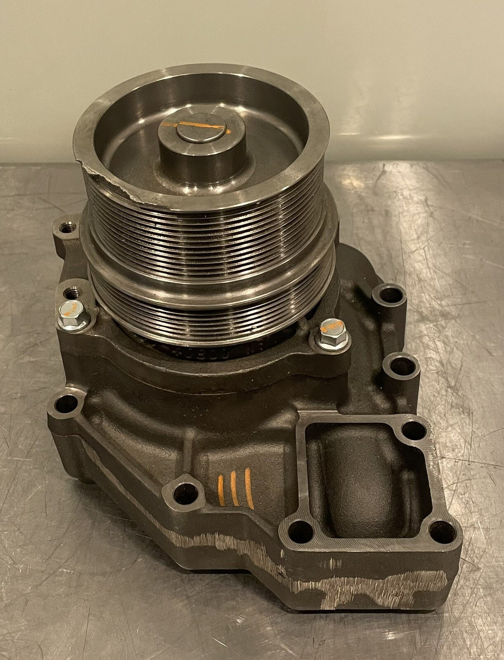 3692908 Cummins X15 Water Pump W/ Pulley UNTESTED MAY WORK! FREE SHIPPING!