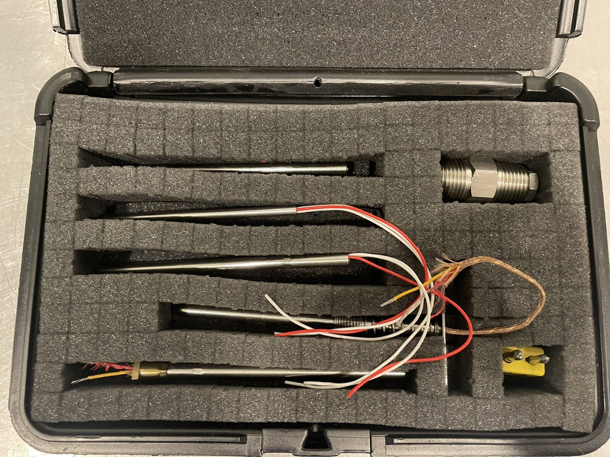 The Sensor Box Kit Test Probes NEW! FREE SHIPPING!