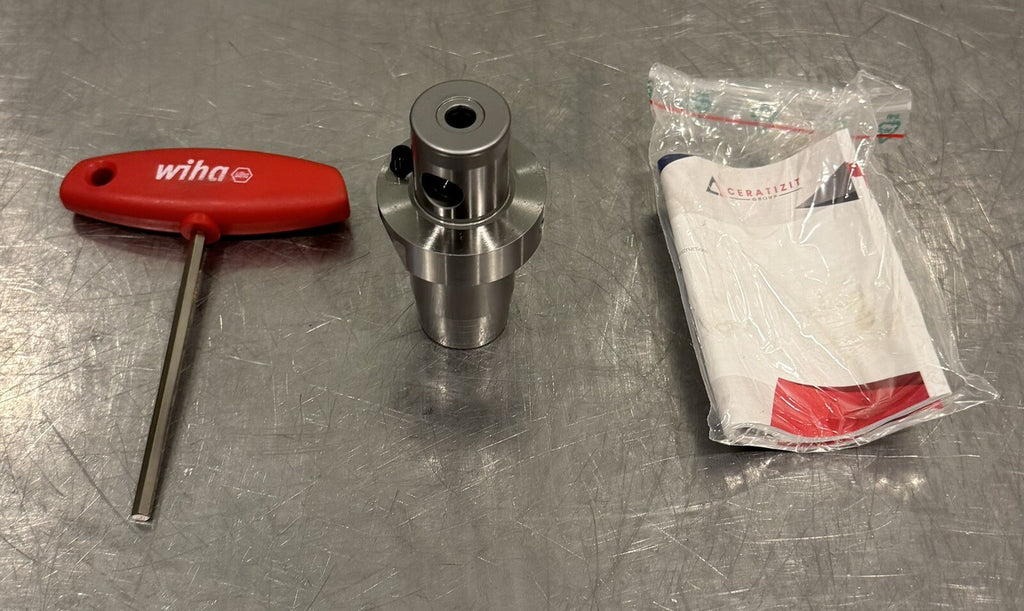 Ceratizit 8425301497 Hydraulic Chuck ABS.50.14.65 NEW! FREE SHIPPING!
