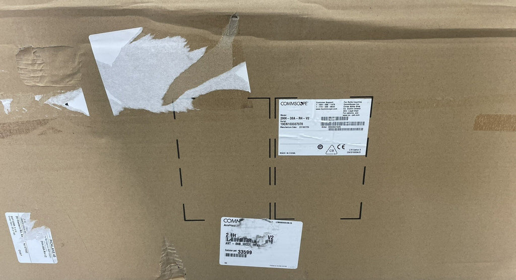 Commscope 2HH-38A-R4-V2 Multibeam Antenna 8 Port 8x 1695-2200 Mhz NEW IN BOX!!