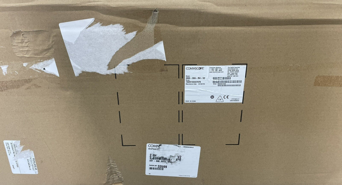 Commscope 2HH-38A-R4-V2 Multibeam Antenna 8 Port 8x 1695-2200 Mhz NEW IN BOX!!