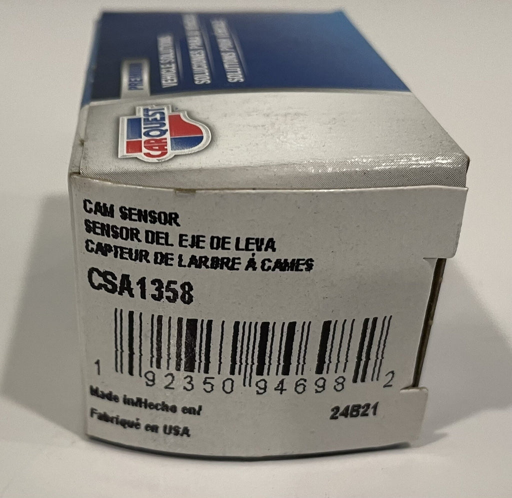 CSA1358 Carquest Camshaft Sensor PC226 NEW! FREE SHIPPING!