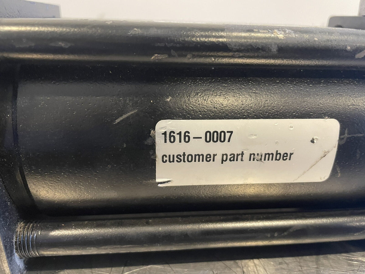 Parker 2.50BB2HLPS14A4.000 Pneumatic Cylinder 1616-0007 NEW! FREE SHIPPING!