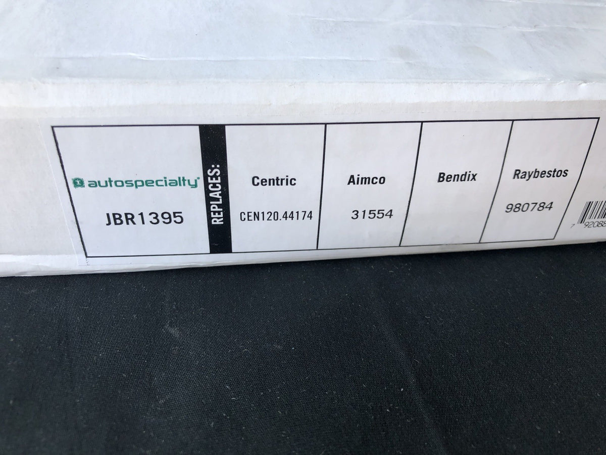 Powerstop JBR1395 Evolution Drilled & Slotted Rotor Autospecialty NEW IN BOX