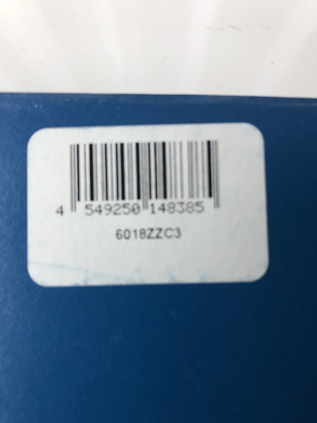 KOYO 6018ZZC3 XM Single Row Deep Groove Ball Bearing 6018ZZC3 NEW IN BOX