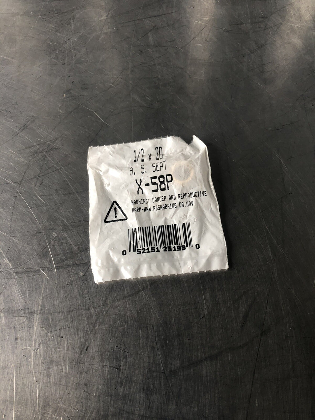 Larsen Supply Co. X-58P 1/2 X 20 A.S. Seat NEW! FREE SHIPPING!!