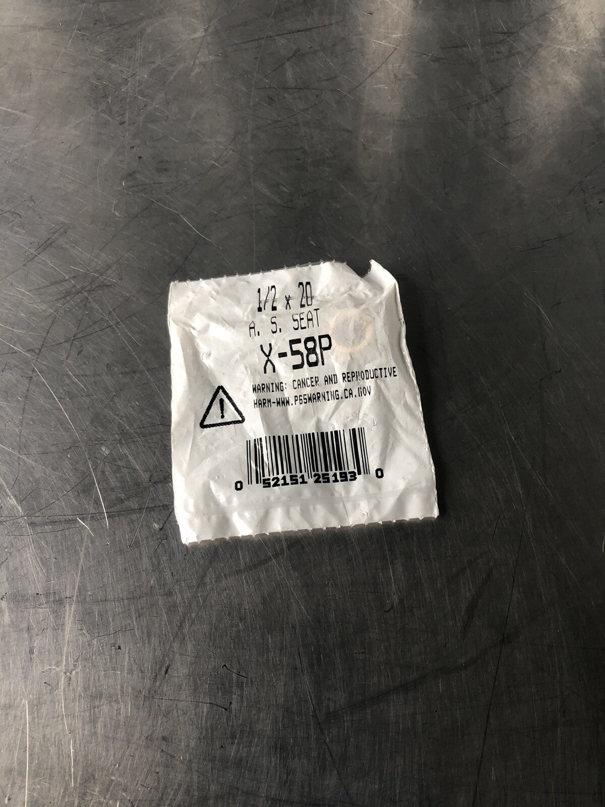Larsen Supply Co. X-58P 1/2 X 20 A.S. Seat NEW! FREE SHIPPING!!