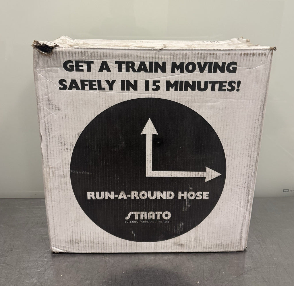 Strato SR1000 Run-A-Round Hose 105’ Train Car Brake 1-1/8” ID NEW! FREE SHIPPING