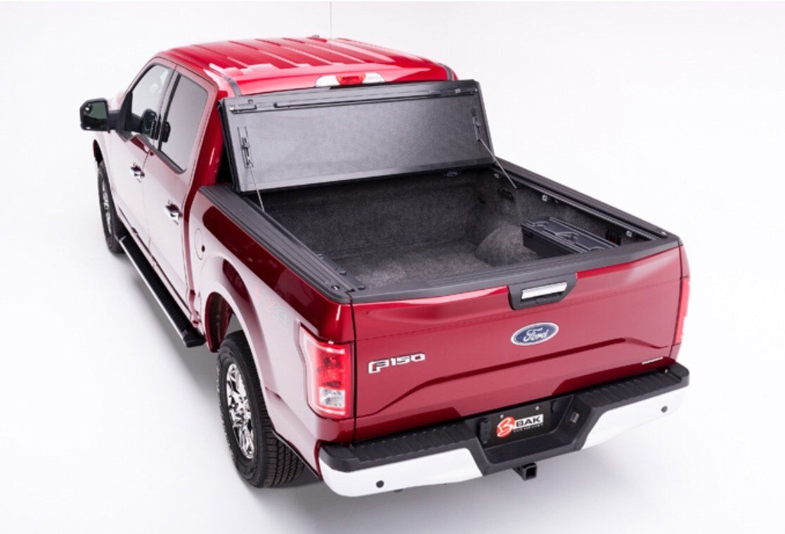 Bakflip F1 72304 Fiberglass Folding Tono Cover 99-07 Ford 8' Bed NEW
