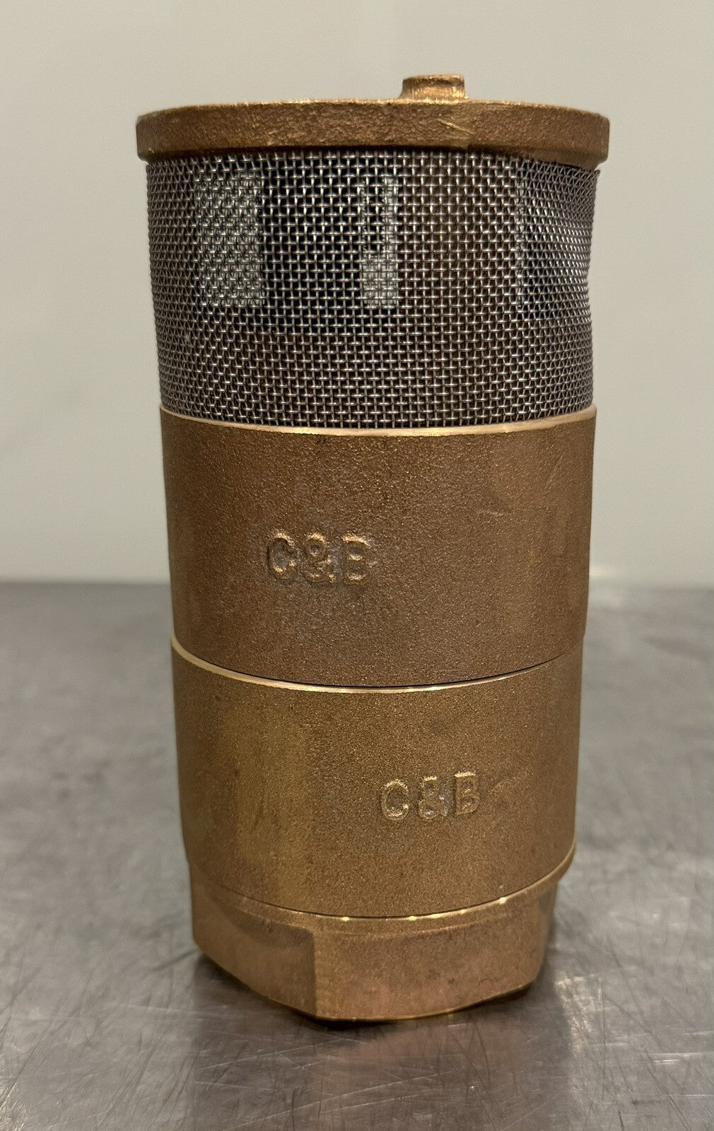 C&B 2” Poppet Brass Foot Valve 362Y16 421 NEW! FREE SHIPPING!