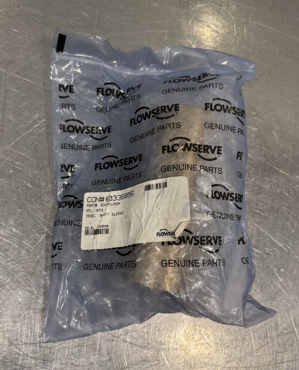 Flowserve 200S8CJX2A Shaft Sleeve NEW! FREE SHIPPING!