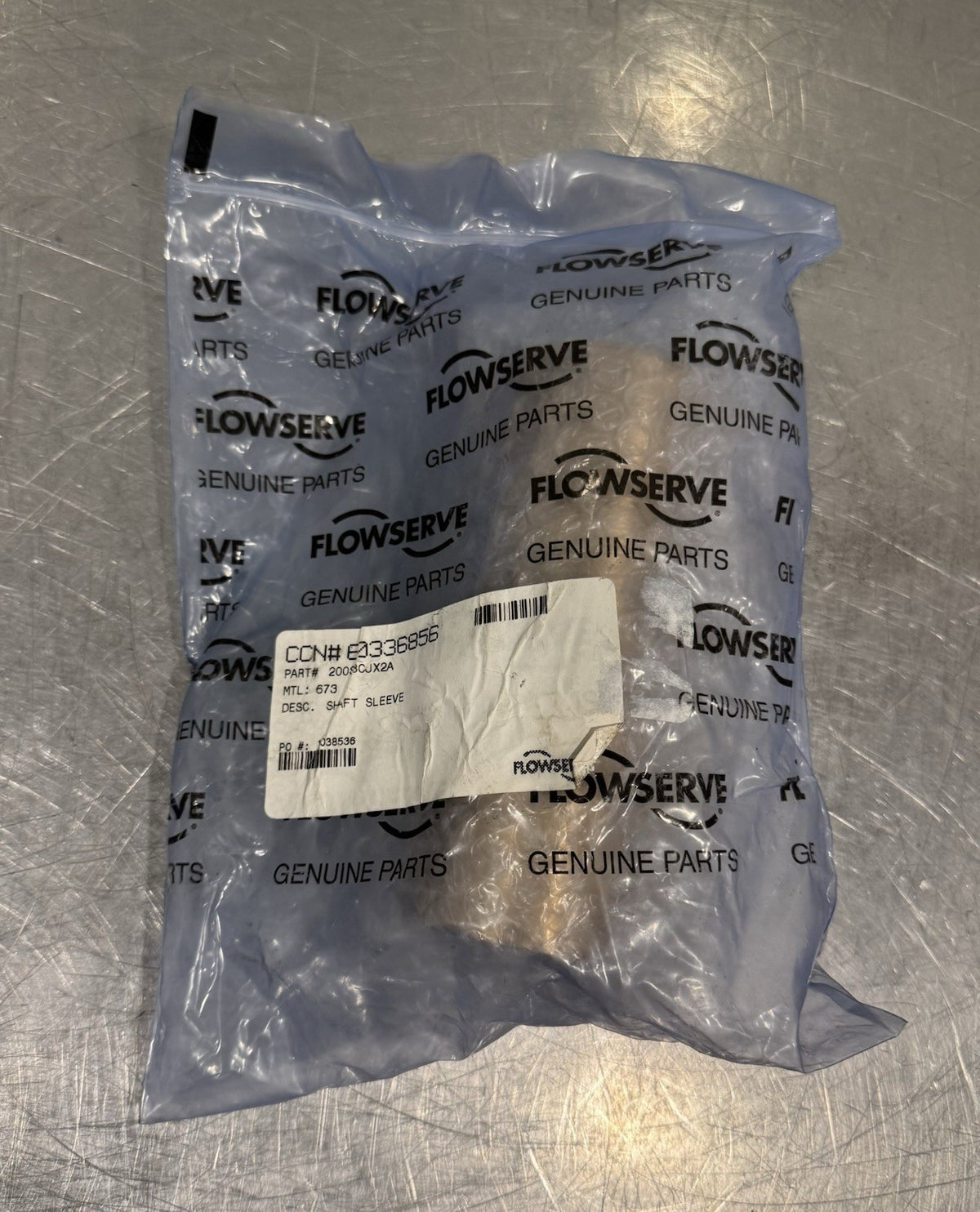 Flowserve 200S8CJX2A Shaft Sleeve NEW! FREE SHIPPING!