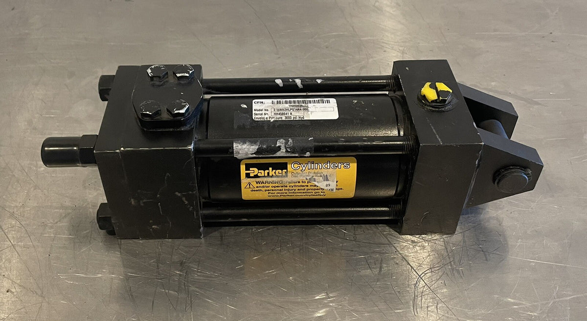 Parker 2.50BB2HLPS14A4.000 Pneumatic Cylinder 1616-0007 NEW! FREE SHIPPING!