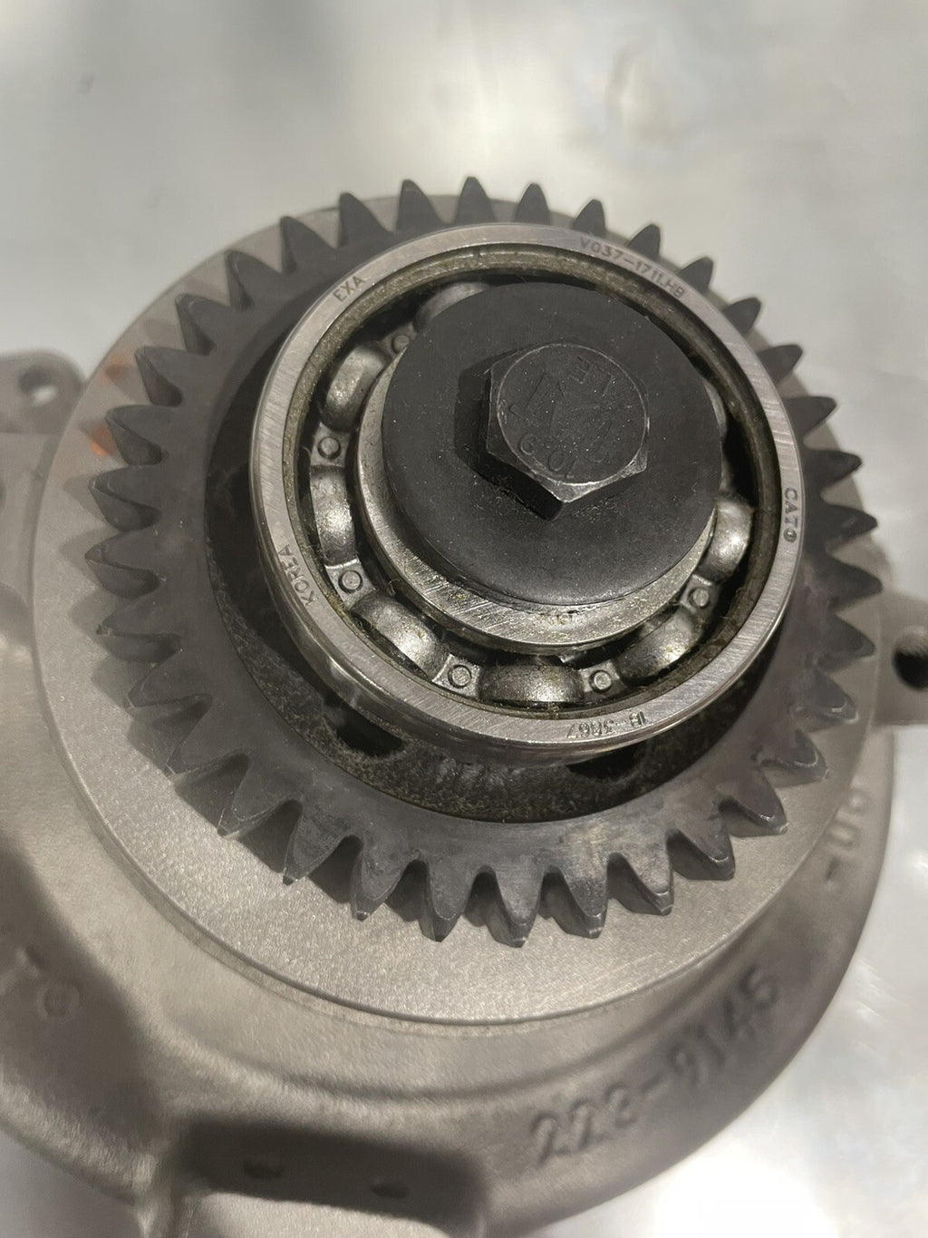 CAT 10R2833 Water Pump C13 Caterpillar 10R-2833 NEW! FREE SHIPPING!