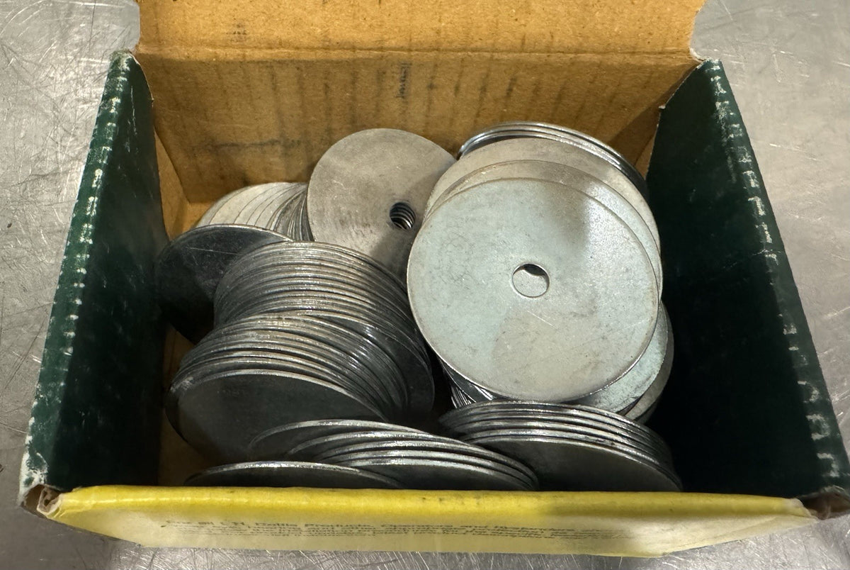 Dottie FENW142V 1/4 x 2 Washers Zinc Plated 100 PACK NEW! FREE SHIPPING!