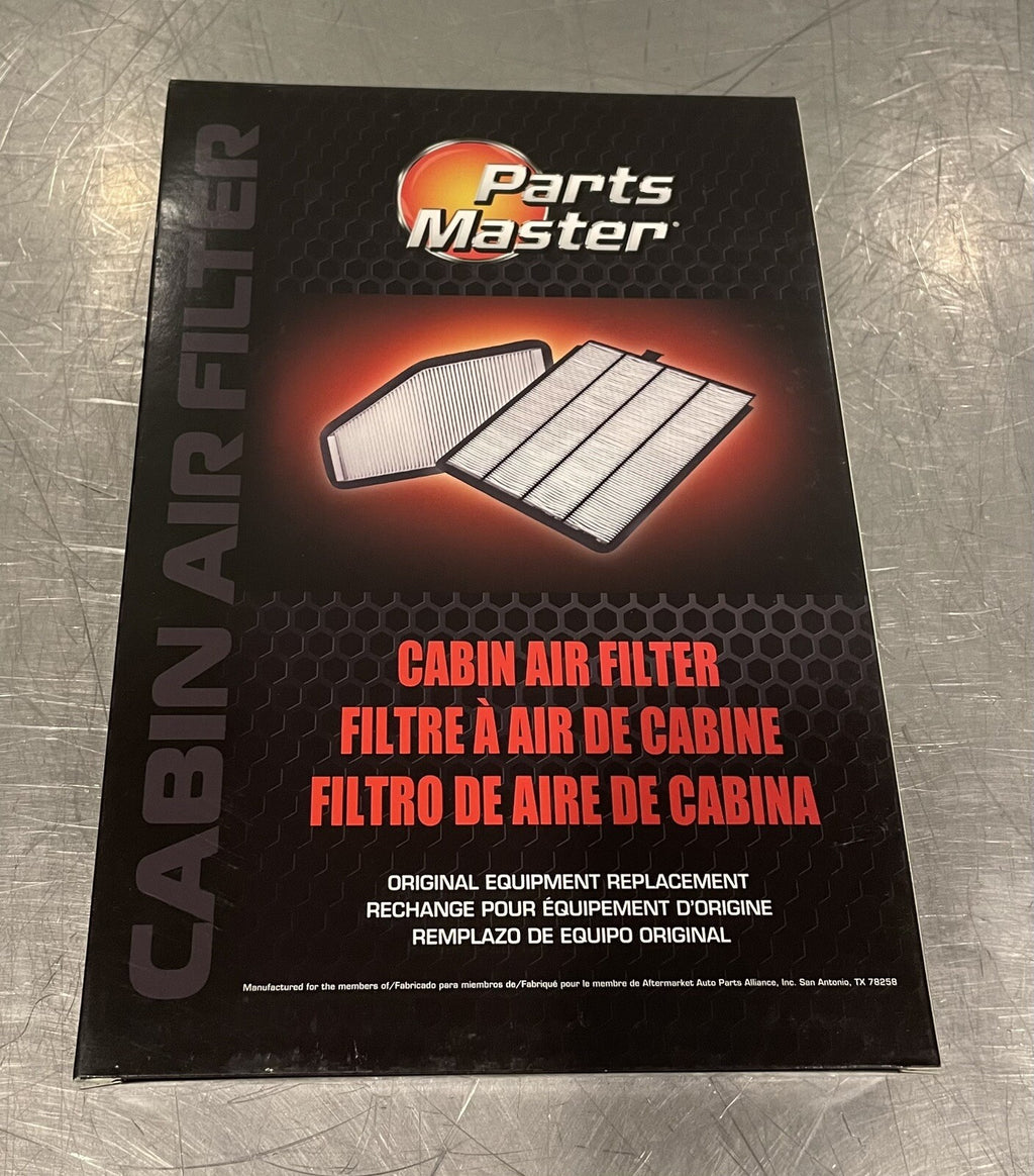 Parts Master 94683 Cabin Air Filter For Nissan CF10553 RA-39 24683 NEW!