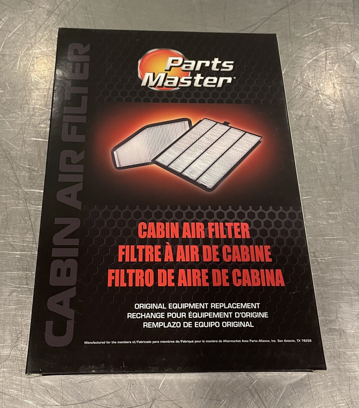 Parts Master 94683 Cabin Air Filter For Nissan CF10553 RA-39 24683 NEW!