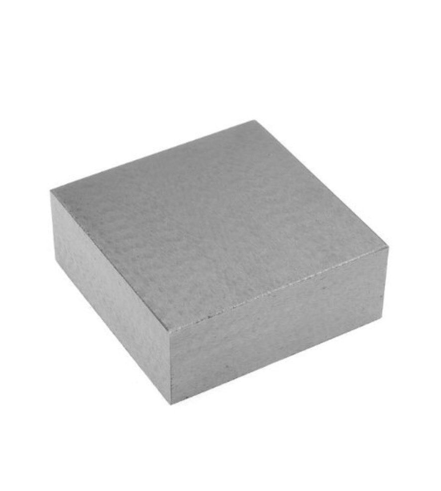 Beadsmith Steel Bench Block BB22 Flat Anvil Jewelers Tool 2.5 x 2.5" x 3/4" "